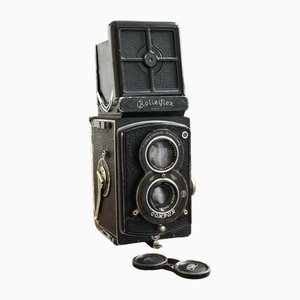Rolleiflex, Franke & Heidecke Braunschweig Camera & Case