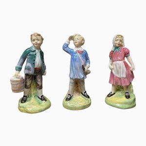 Colección serie de canciones infantiles de Royal Doulton. Juego de 3