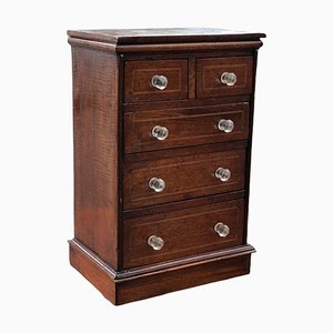 Victorian Chest of Drawers, Set of 5