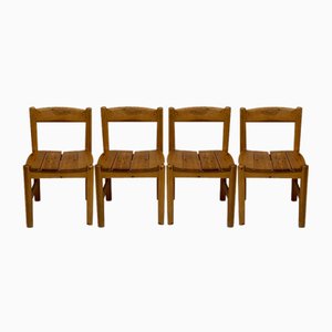 Dining Chairs by Rainer Daumiller, 1970s, Set of 4