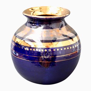 French Decorative Vase by Georges Pelletier, 1970s