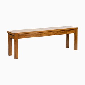 Bench in Elm by Maison Seltz, 1960s