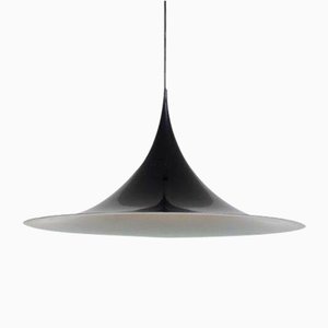 Lampada Semi di Claus Bonderup & Torsten Thorup per Fog & Morup, Danimarca, anni '60