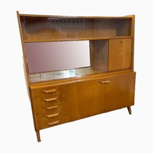 Vintage Highboard Schrank von František Jirák für Tatra