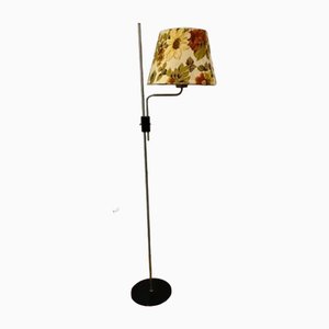 Lámpara de pie vintage ajustable en altura