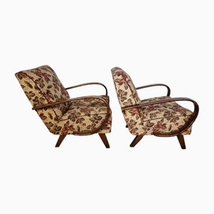 Lounge Chairs from Jindrich Halabala, Set of 2