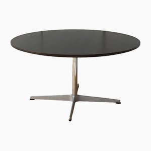 Tavolino da caffè di Arne Jacobsen per Fritz Hansen, anni '60