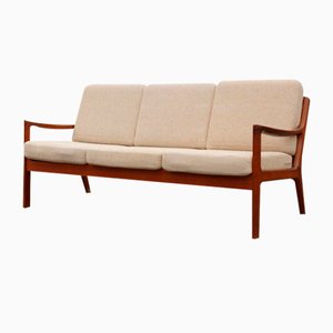 Dänische Vintage Cado Senator Couch aus Teak von Ole Wanscher, 1960er