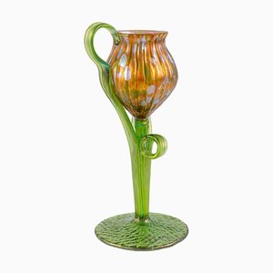 Vaso Tulip di Loetz, 1899