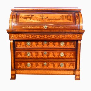 Empire Cylinder Desk, Late 1700s