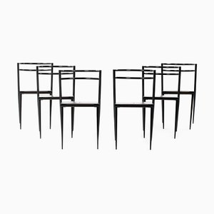 Cosmos Chairs by Eric Raffy for Soca, 1989, Set of 6