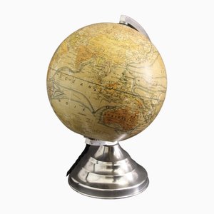 Globe Terrestre Illuminé, France, 1940s