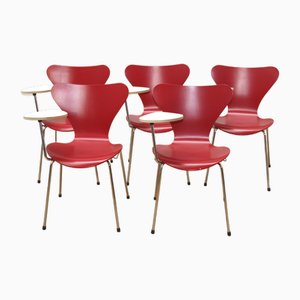 Series 7 Chair by Arne Jacobsen for Fritz Hansen