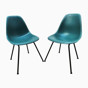 DSX Stühle von Charles & Ray Eames für Vitra, 1990er, 2er Set