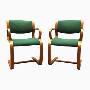 Chaises Canteliver Vintage, Set de 2