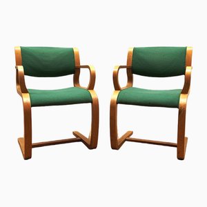 Vintage Canteliver Chairs, Set of 2