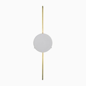 Celeste Solitude Deckenlampe aus blickdichtem Chrom von Design für Macha