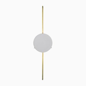 Celeste Solitude Polished Brushed Ceiling Lamp by Design for Macha