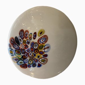 Contemporany Murrine Sphere Wall Light in Murano Style Glass from Simoeng