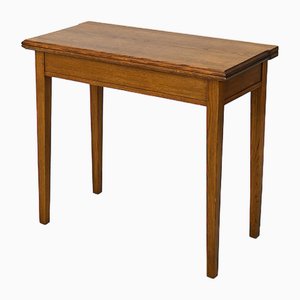 Scandinavian Game Table with Opening Top, 1960s