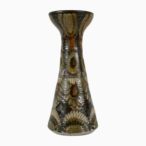 Salt Sandstone Vase by J-C. Courjault, 1975