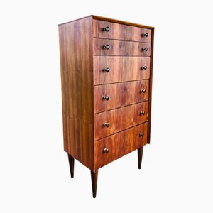 Tall Mid-Century Chest of Drawers by E. Gomme for G-Plan, 1950s