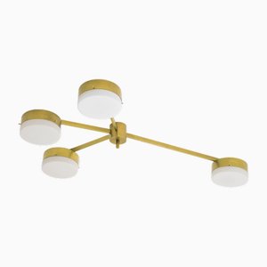 Celeste Incandescence Unpolished Lucid Ceiling Lamp by Design for Macha