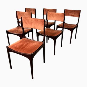 Elisabetta Model Chairs by Giuseppe Gibelli for Luigi Sormani, 1960s, Set of 6