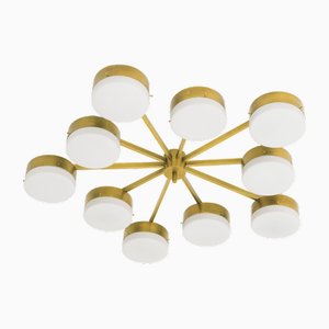 Celeste Epoch Polierte Deckenlampe von Design für Macha