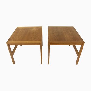 Bedside Tables by Ole Gjerløv-Knudsen & Torben Lind for France & Søn / France & Daverkosen, Denmark, 1960s, Set of 2