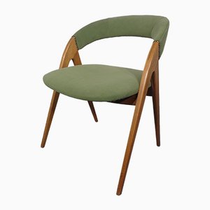 Chaise en Hêtre Vert, 1960s