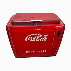 Coca Cola Kühlbox von Ghiacciaia, 1950er