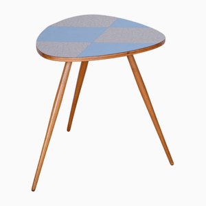 Petite Table Basse Mid-Century en Hêtre, République Tchèque, 1950s