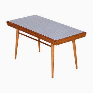 Tschechischer Mid-Century Couchtisch aus Eiche, 1950er