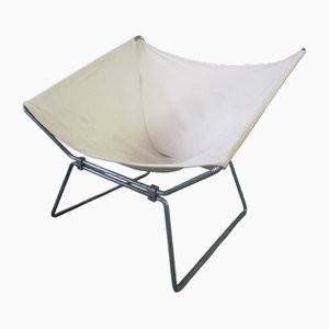 Mid-Century Ap-14 Butterfly Lounge Chair by Pierre Paulin for Polak, 1950s