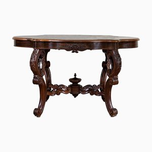 Late 19th Century Napoleon III Oval Table