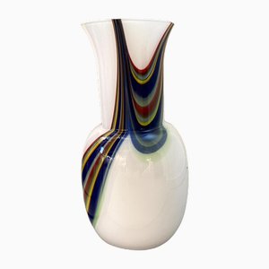 Contemporany Vase in Murrine Murano Glass from Simoeng
