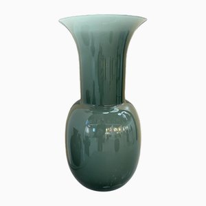 Zeitgenössische Vase aus Murrine Murano Glas von Simoeng