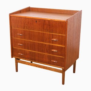 Mid-Century Danish Teak Dressing Table, 1960s