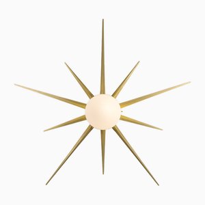 Capri Solare Collection Unpolierte Balanced Wandlampe von Design für Macha