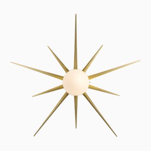 Capri Solare Collection Unpolished Balanced Wall Lamp by Design for Macha