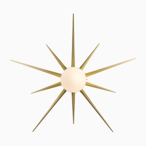 Capri Solare Collection Blackened Wall Lamp by Design for Macha