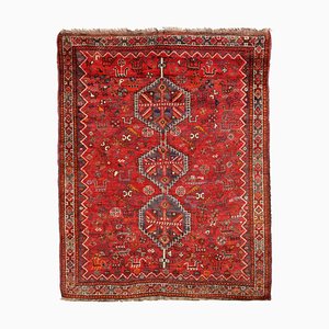 Iranischer Shiraz Teppich aus Wolle