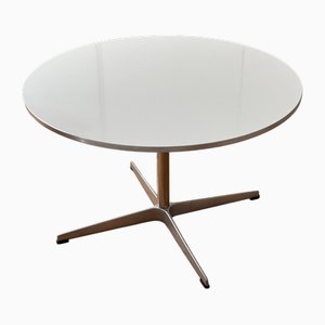 Tavolino da caffè Mid-Century di Arne Jacobsen per Fritz Hansen, anni '60