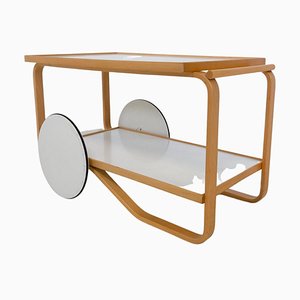 Mid-Century Modern Trolley 901 attributed to Alvar Aalto, 1950s