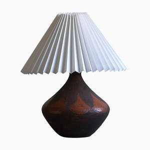 Mid-Century Danish Ceramic Table Lamp, 1950s