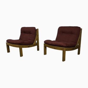 Vintage Armchairs, 1960s, Set of 2