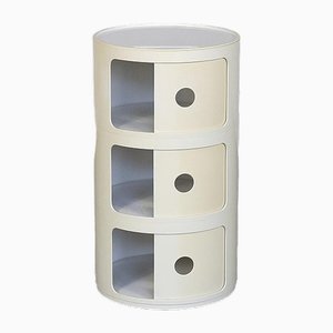 Modular Cabinet by Anna Castelli for Kartell, 1970s