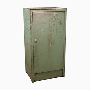 Industrial Green Cabinet, Italy, 1960s