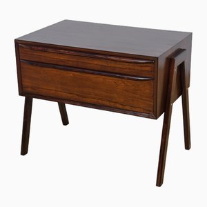 Table Console Mid-Century en Palissandre, Danemark, 1960s